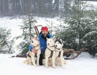 Husky hatırası