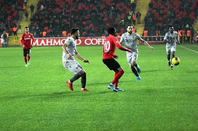 Gaziantep FK 1-1 Yeni Malatya | MAÇ SONUCU