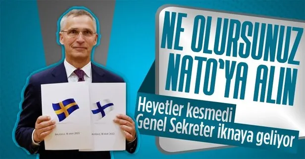 İsveç ve Finlandiya’nın üyelik başvurusu! NATO Genel Sekreteri Stoltenberg: Yakında Türkiye’ye gideceğim