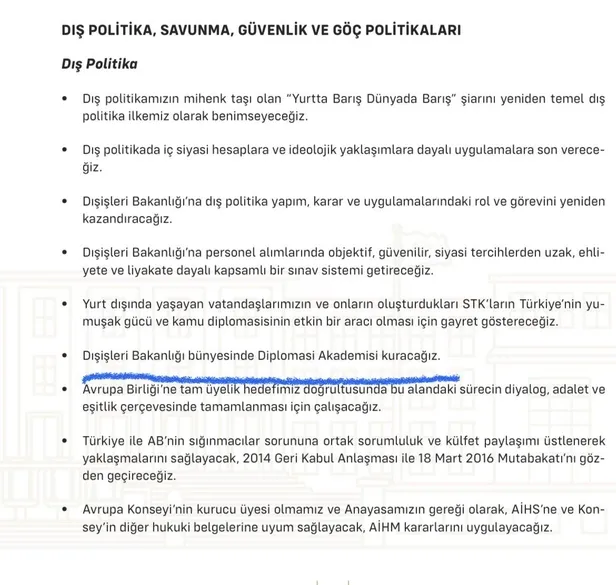 Altılı masanın 'Ortak Politikalar Mutabakat Metni'nde çökme siyaseti! Hizmet üretemeyince AK Parti icraatlerine göz diktiler-3