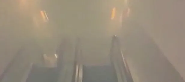 Koşun koşun yangın var