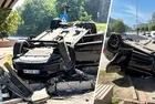 Van'dan Samsun'a gidip 2 milyon 600 bin liraya otomobil aldı: Bir saat sonra takla attı