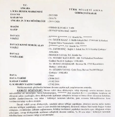 CHP'nin Ankara adayı Mansur Yavaş'tan sahte senet skandalı! Mahkemelik oldu...-2