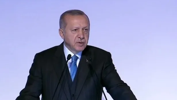 Cumhurbaşkanı Erdoğan'dan IDEF'19'da kritik mesajlar