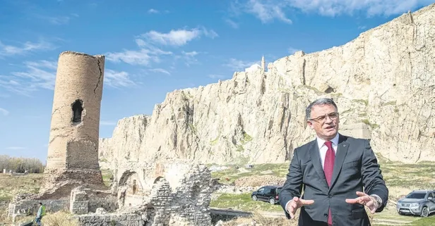 Eski Van şehri ayağa kaldırılıyor: Kültür turizm ve ticaret merkezi olacak!