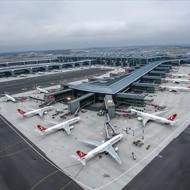2024’te İstanbul Havalimanı’nda 2 milyon ton kargo yükü!