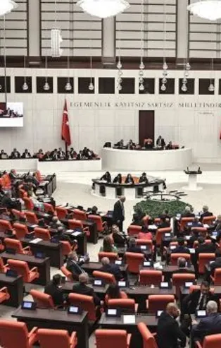 TBMM Genel Kurulu'nda 2023 Yılı Bütçesi'nin maddeleri kabul edildi