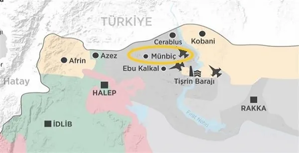 Afrin'den sonraki durak Münbiç neden önemli?-10