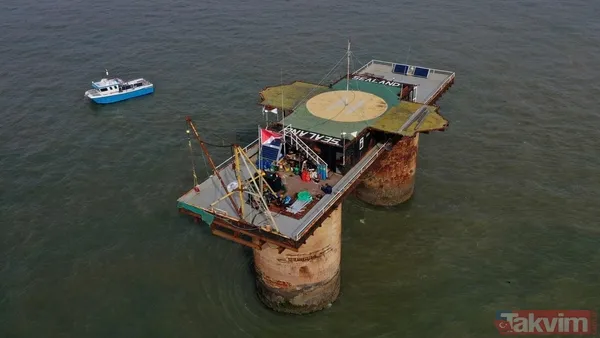 Bir platform üzerine kuruldu: Dünyanın en küçük ülkesi Sealand Prensliği’nin sıra dışı hikayesi - 2