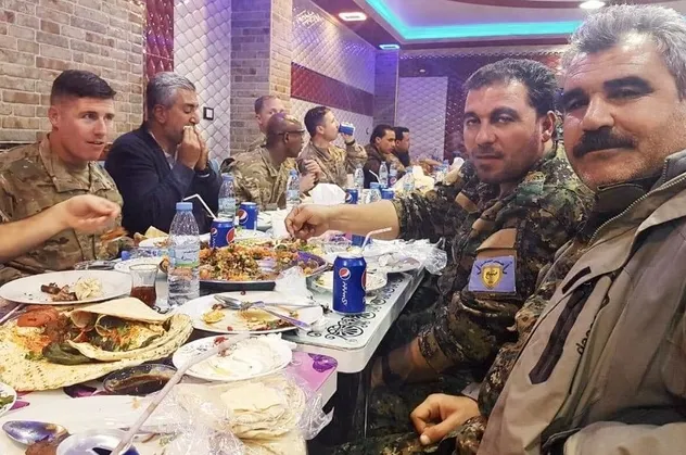 ABD ordusu, PKK ile aynı masada