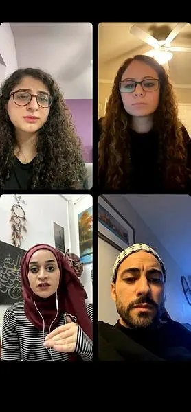 Mescid-i Aksa'yı savunurken zalimlere kafa tutan Mariam Afifi'den insanlığa Filistin çağrısı: Herkes bu davanın yanında olmalı-4