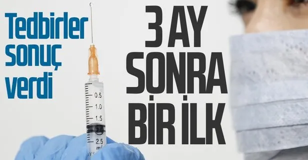 Ağır hasta sayısı 3 ay sonra kritik sınırın altında