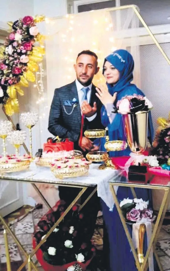 Eski nişanlısına kezzap atıp yakan, iki gün önce de ölümle tehdit eden psikopat Sabit T. tutuklandı