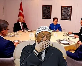 6’lı masaya FETÖ bombası!