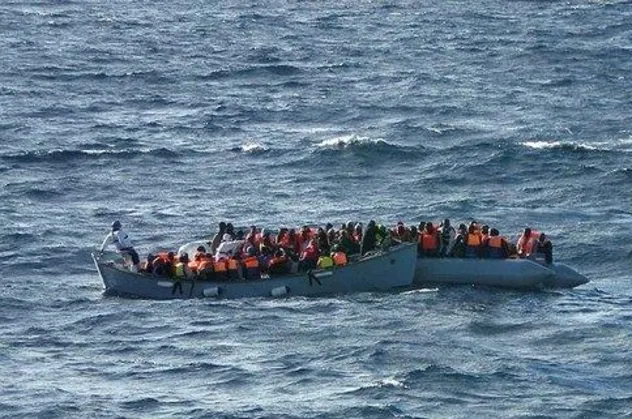Çanakkale'de 45 düzensiz göçmen yakalandı