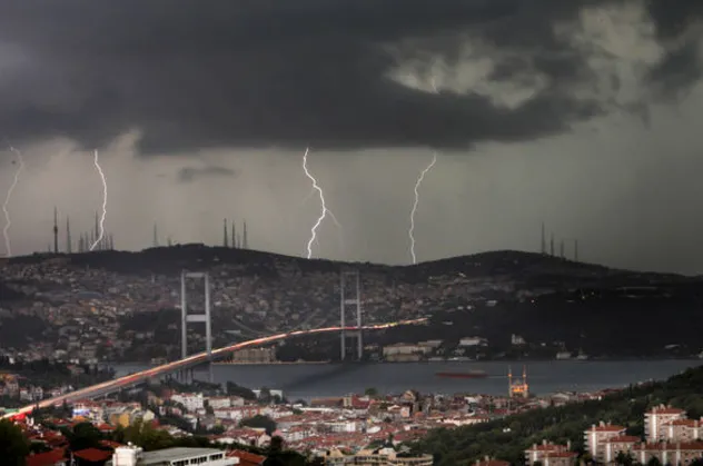 Meteoroloji'den son dakika sağanak uyarısı