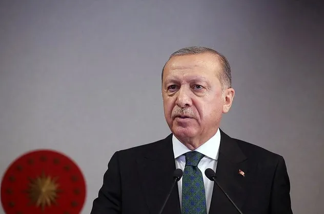 Son dakika: Başkan Erdoğan'dan Kovid-19 mesajı: Türkiye için tünelin ucundaki ışık gözükmüştür