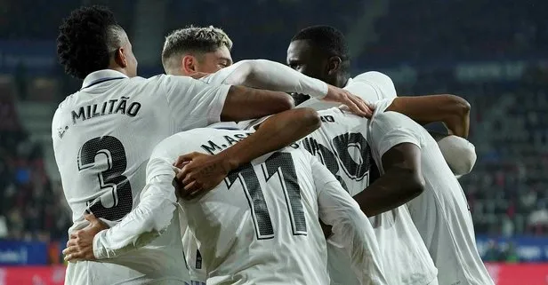 Osasuna Real Madrid: 0-2 | MAÇ ÖZETİ