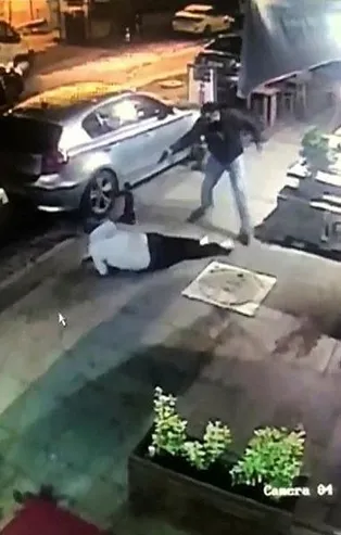 Son dakika haberi: Ümraniye'de bir kişi tartıştığı şahsa böyle kurşun yağdırdı