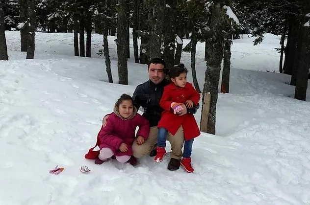 Eskişehir'de kahreden kaza! Baba ve 2 kızı...