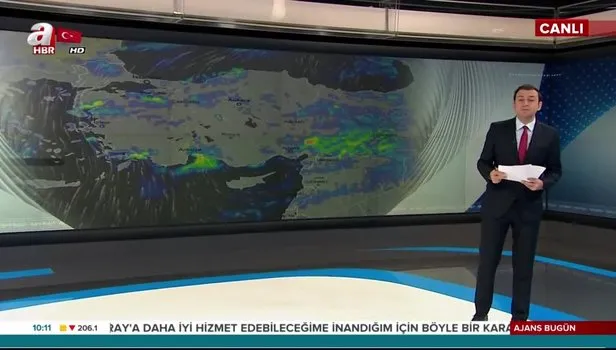 Son dakika: Meteoroloji'den kuvvetli yağış ve fırtına uyarısı! Bugün hava nasıl olacak? 27 Kasım 2018 hava durumu