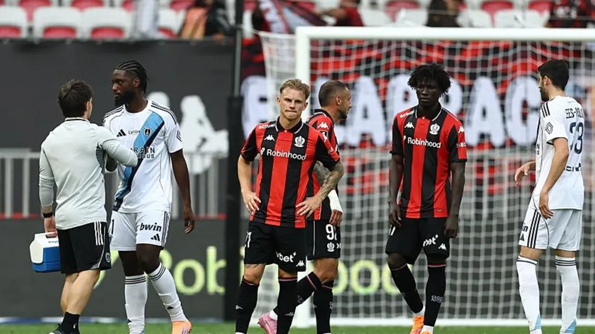 Nice'in deplasman kabusu!