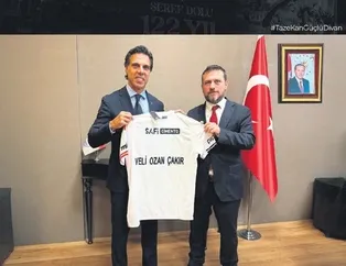 Tamer’den Çakır’a ziyaret