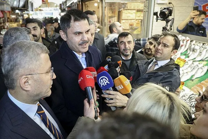 Cumhur İttifakı'nın İBB adayı Murat Kurum sahaya indi: Bizi hep sokakta göreceksiniz! İşimiz İstanbul olacak-12