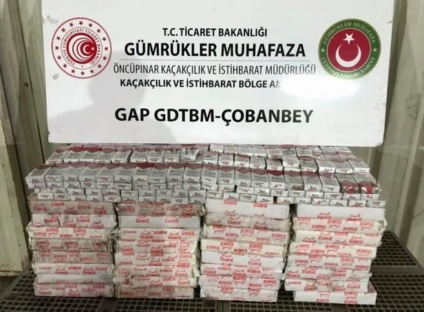 Gümrük kapılarında kaçakçılığa geçit yok! 45 milyon liralık kaçak eşya ele geçirildi-2