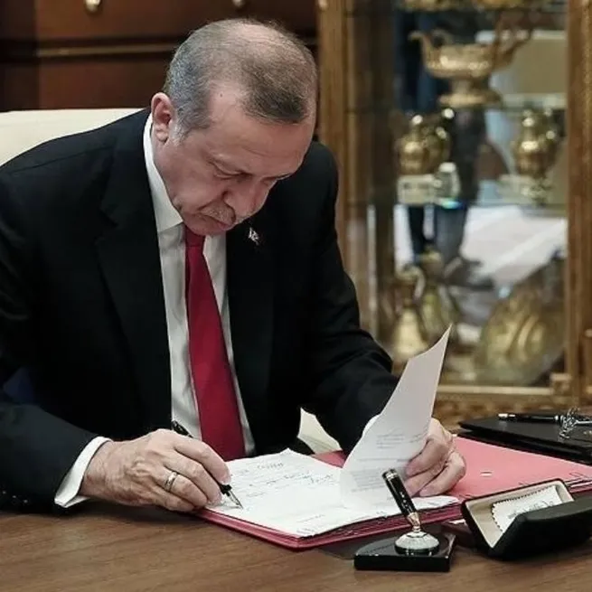 Başkan Erdoğan imzaladı!