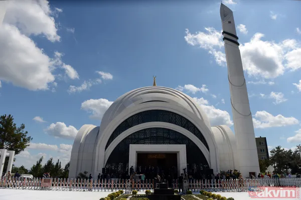 Başkan Erdoğan, İTÜ Abdülhakim Sancak Camii açılış törenine katıldı - 19