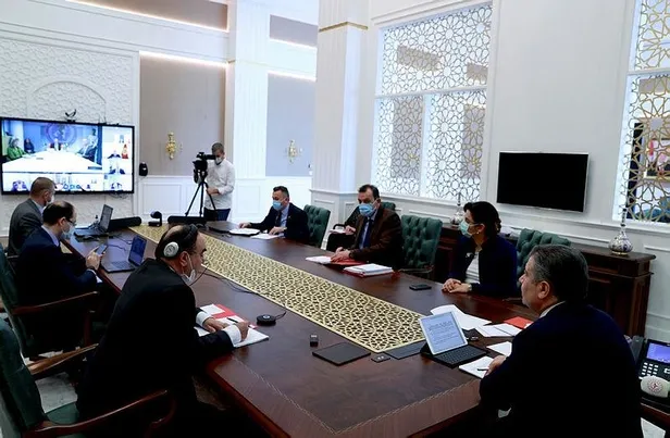 Son dakika: Türk Konseyi ülkeleri Kovid-19'la koordineli mücadele edecek-2