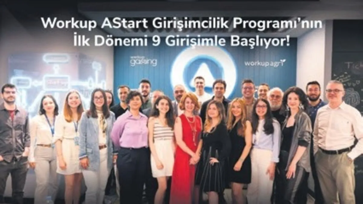 Anadolu Sigorta'nın Güçlü Desteğiyle Workup AStart Girişimcilik Programı Başlıyor: Teknolojiye Yatırım, Geleceğe Umut!