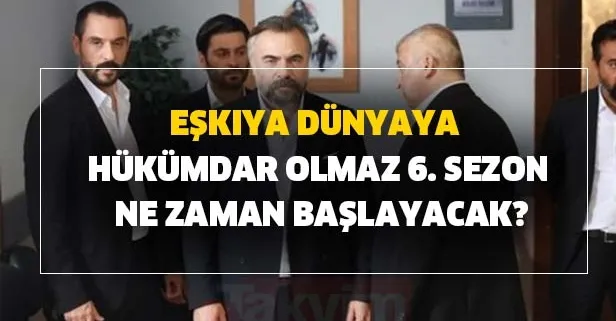 EDHO'da kıyametler kopacak fırtınalar esecek! Eşkıya Dünyaya Hükümdar Olmaz 6. sezon 166.bölüm...