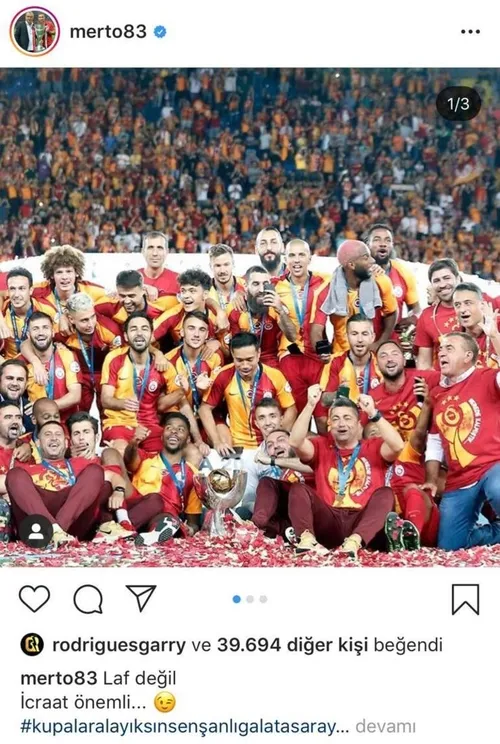 Garry Rodrigues'ten Fenerbahçelileri çıldırtacak beğeni! Galatasaray'ın kupa...-2