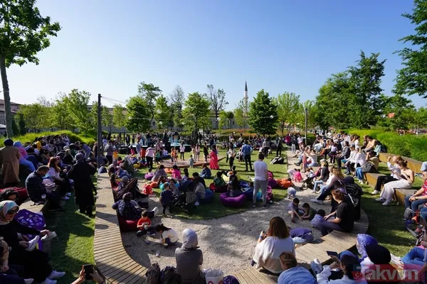 Bakan Mehmet Nuri Ersoy açıkladı: Rami Kütüphanesi'nin 3 yılda 7,7 milyon kişi ziyaret etti - 5