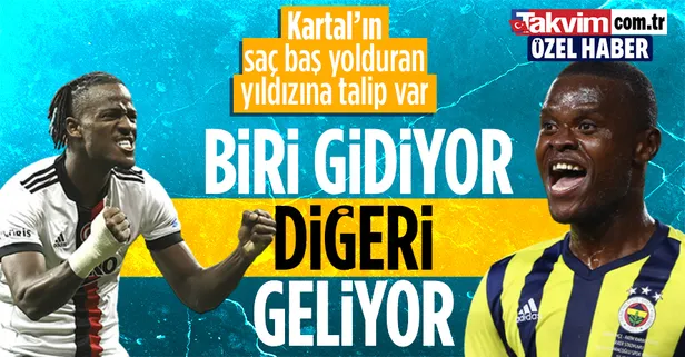 Özel haber... Bu transfer çok konuşulur! Mbwana Samatta gidecek eski Beşiktaşlı Batshuayi gelecek
