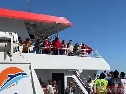 Avşa-Marmara Adası-Yenikapı seferinde koltuk tartışması deniz otobüsünü geri döndürdü
