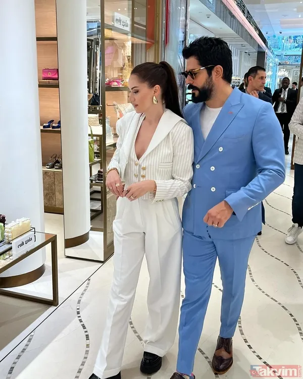 İlk yorum Seda Sayan’dan! Kuruluş Osman’ın yıldızı Burak Özçivit aşka geldi! Fahriye Evcen’in öpücük attığı kareyle... - 5