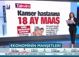 Kanser hastasına 18 ay maaş