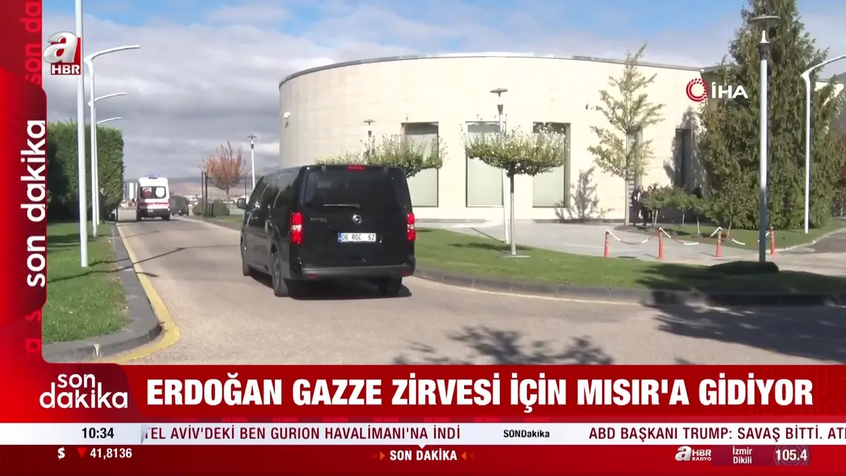 Başkan Erdoğan Mısır'a gidiyor