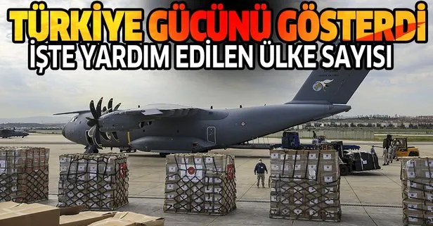 Dışişleri Bakanı Mevlüt Çavuşoğlu: Türkiye 120’den fazla ülkeye tıbbi ekipman sağladı
