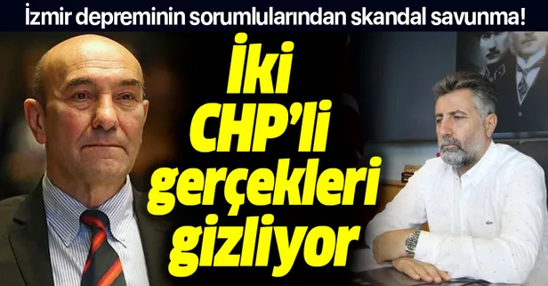 Tunç Soyer ve Serdar Sandal gerçekleri gizliyor! İzmir'de büyükşehir ve ilçe belediyelerinin hasarlı binaları yıkma yetkisi yokmuş
