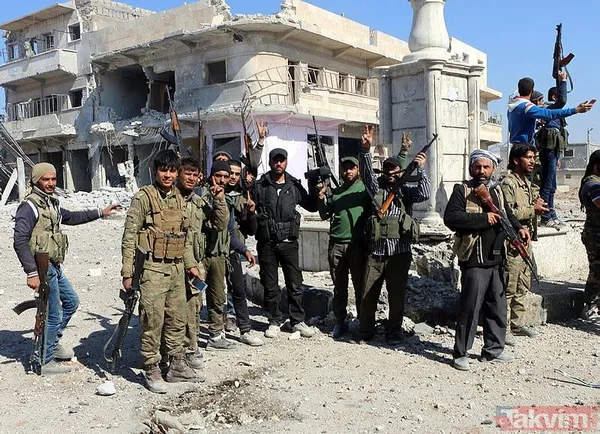 Kontrolün tamamen ele geçirildiği El Bab'dan ilk görüntüler - 17