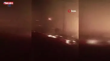Muğla'da korkutan orman yangını
