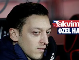 Mesut Özil’den Arsenal’e olay gönderme!