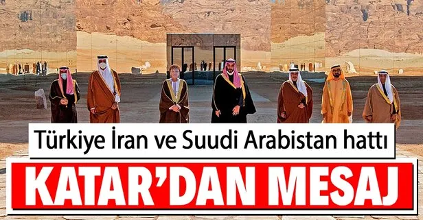 Katar, Suudi Arabistan’ın Türkiye ve İran ile ilişkileri için arabulucu olacağını açıkladı