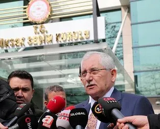 YSK Başkanı Güven: Geçersiz oyların yeniden sayımı ilk değil