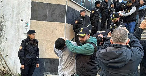 Eyüpsultan'da polise ateş açtılar! Emniyet tek tek enseledi