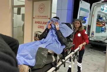 Aksaray’da bıçaklı kavga!